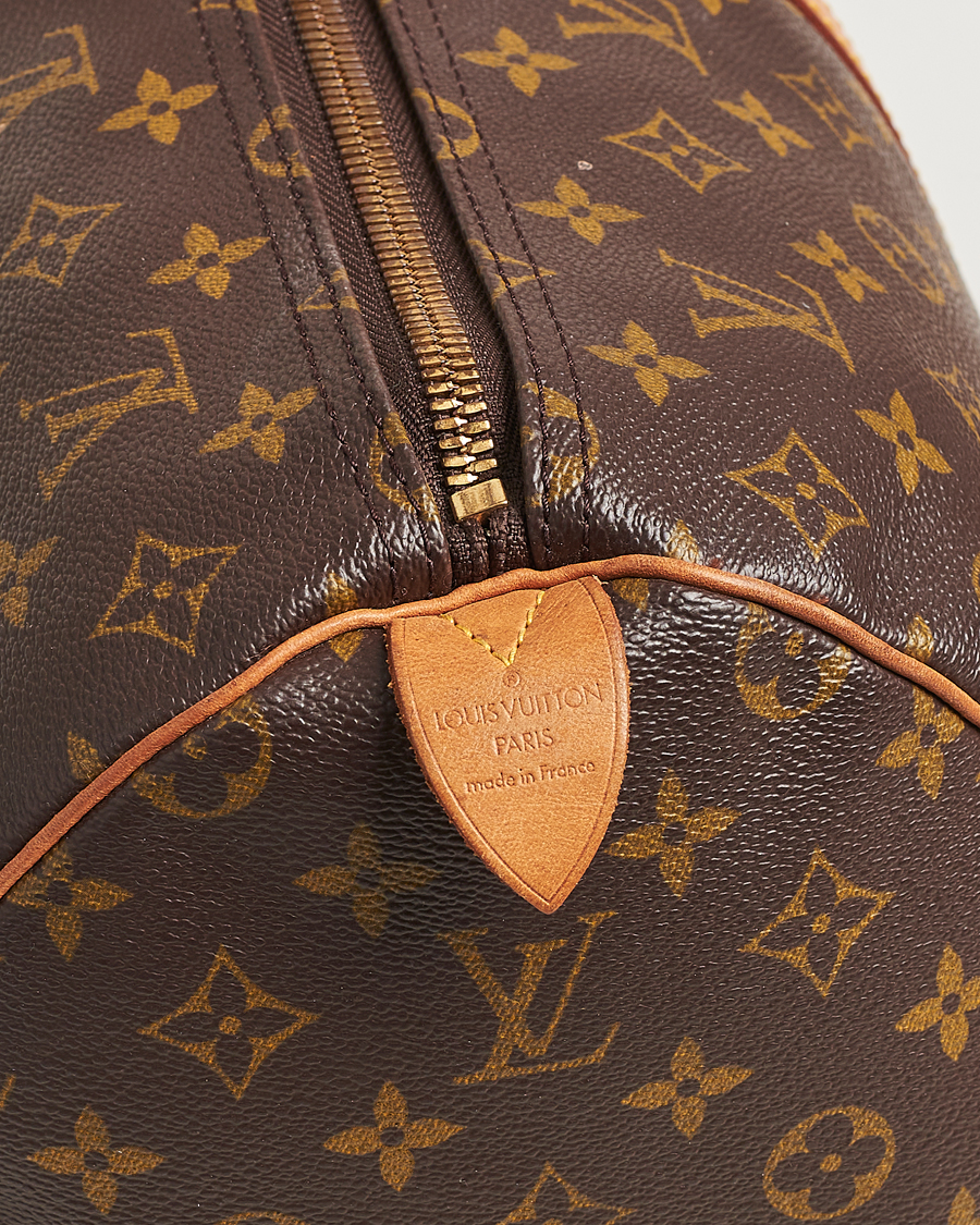 Heren | Louis Vuitton Pre-Owned Keepall 50 Bag Monogram | Louis Vuitton Pre-Owned | Keepall 50 Bag Monogram