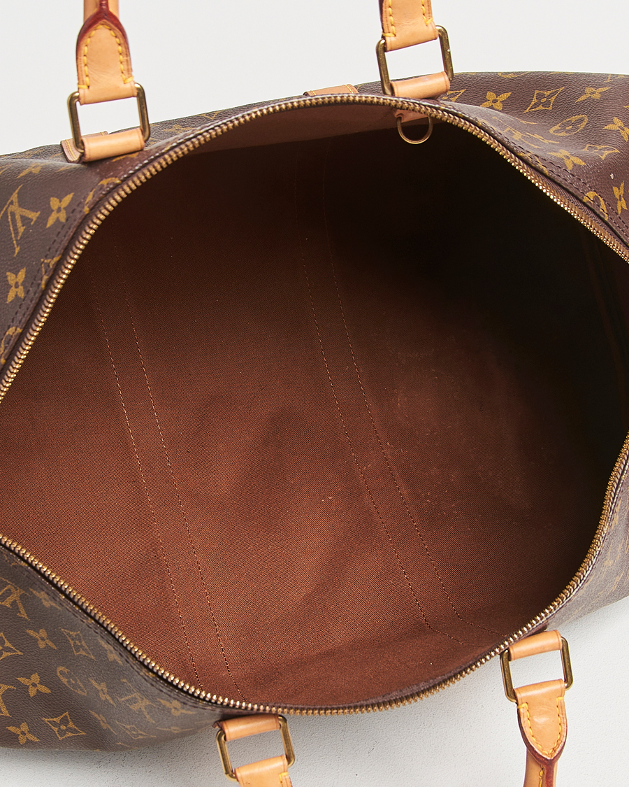 Heren | Louis Vuitton Pre-Owned Keepall 50 Bag Monogram | Louis Vuitton Pre-Owned | Keepall 50 Bag Monogram