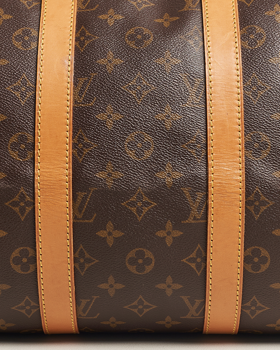 Homme | Louis Vuitton Pre-Owned Keepall 45 Bag Monogram | Louis Vuitton Pre-Owned | Keepall 45 Bag Monogram