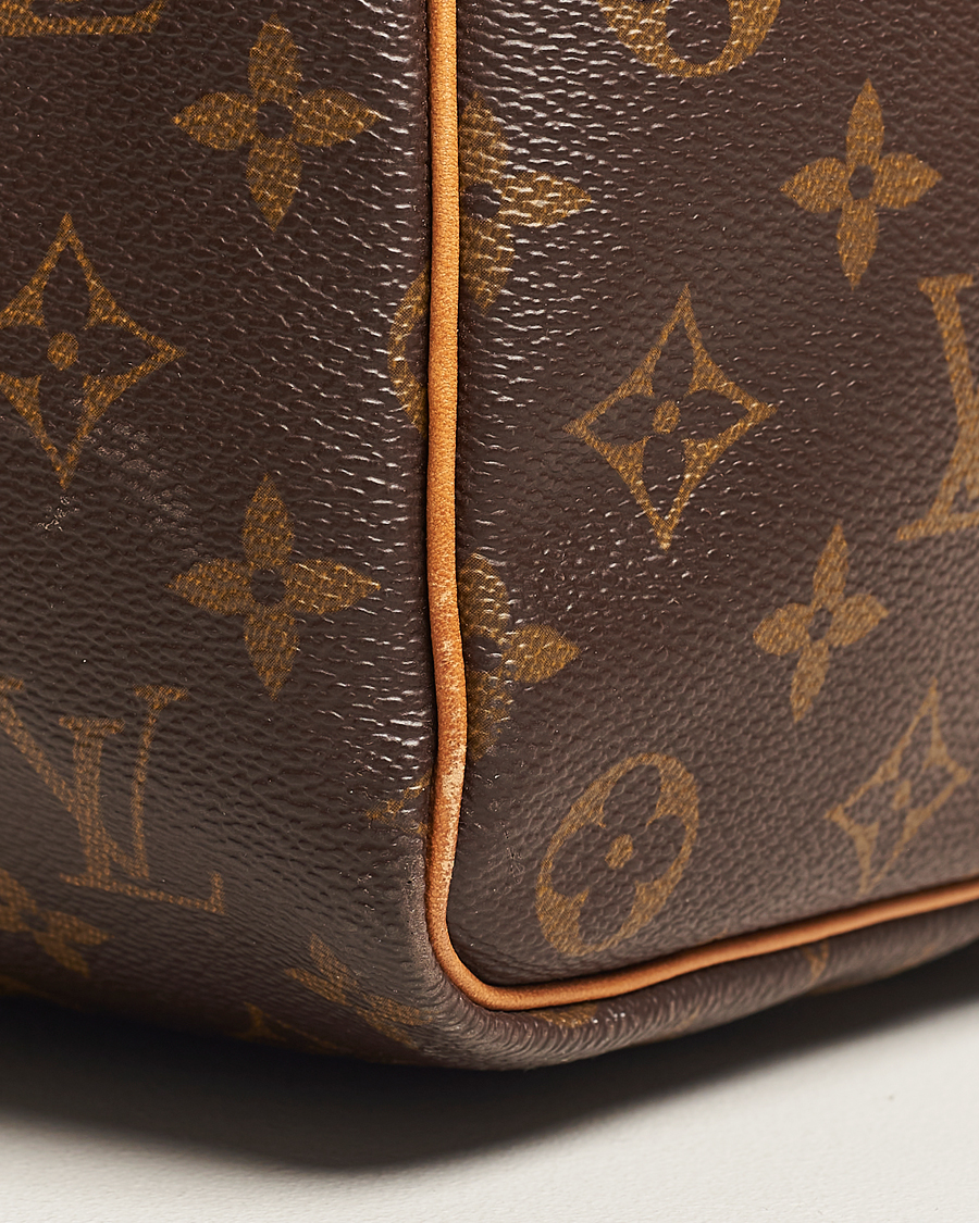 Homme | Louis Vuitton Pre-Owned Keepall 45 Bag Monogram | Louis Vuitton Pre-Owned | Keepall 45 Bag Monogram