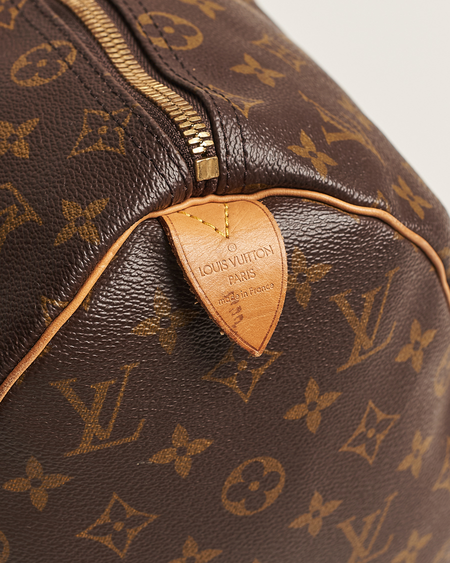 Homme | Louis Vuitton Pre-Owned Keepall 45 Bag Monogram | Louis Vuitton Pre-Owned | Keepall 45 Bag Monogram