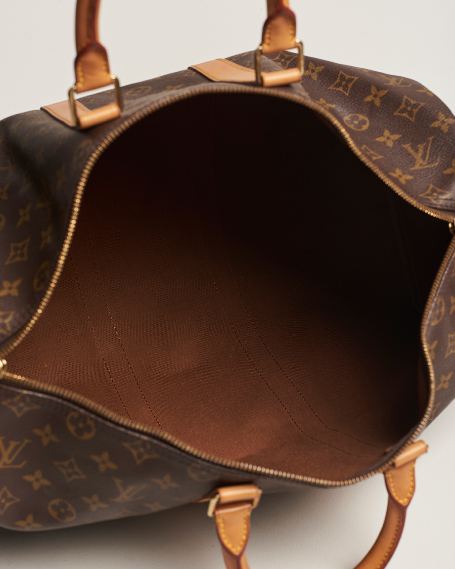 Homme | Louis Vuitton Pre-Owned Keepall 45 Bag Monogram | Louis Vuitton Pre-Owned | Keepall 45 Bag Monogram