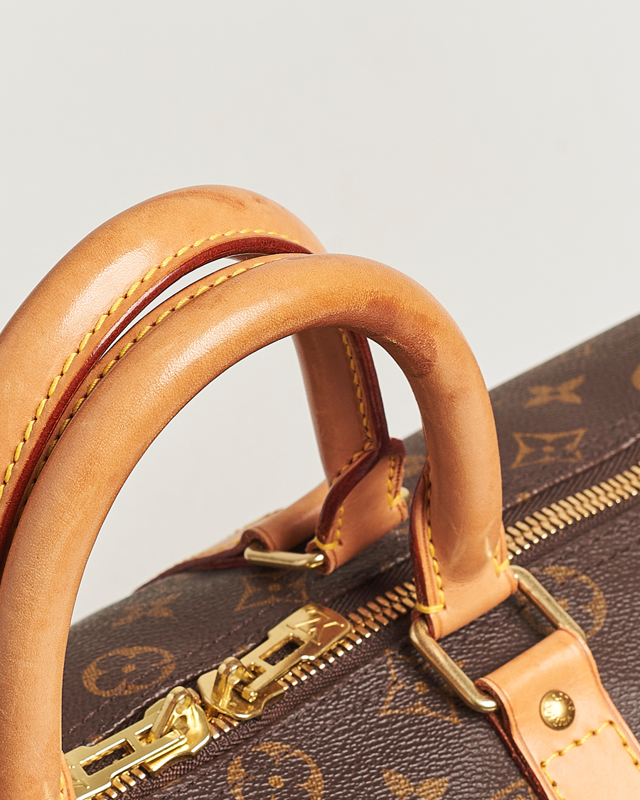 Heren | Louis Vuitton Pre-Owned Keepall 45 Bag Monogram | Louis Vuitton Pre-Owned | Keepall 45 Bag Monogram