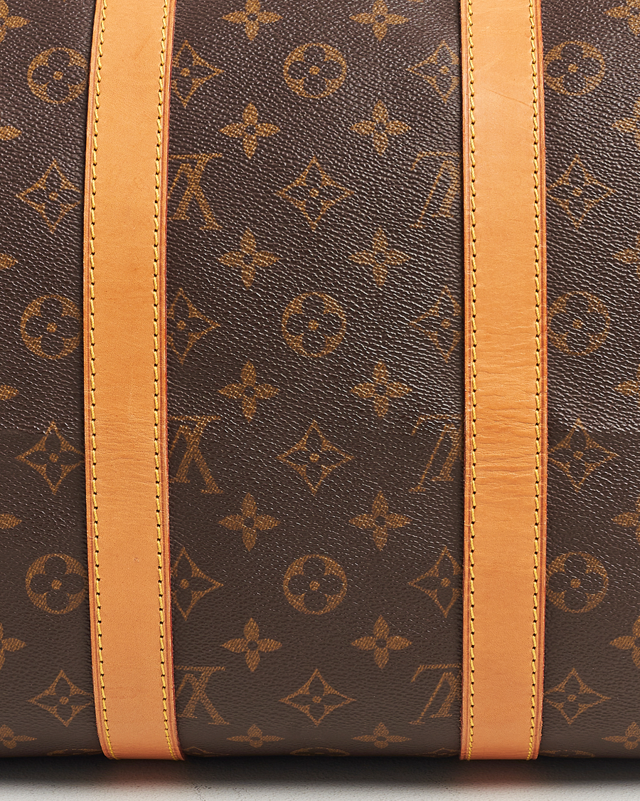 Heren | Louis Vuitton Pre-Owned Keepall 45 Bag Monogram | Louis Vuitton Pre-Owned | Keepall 45 Bag Monogram