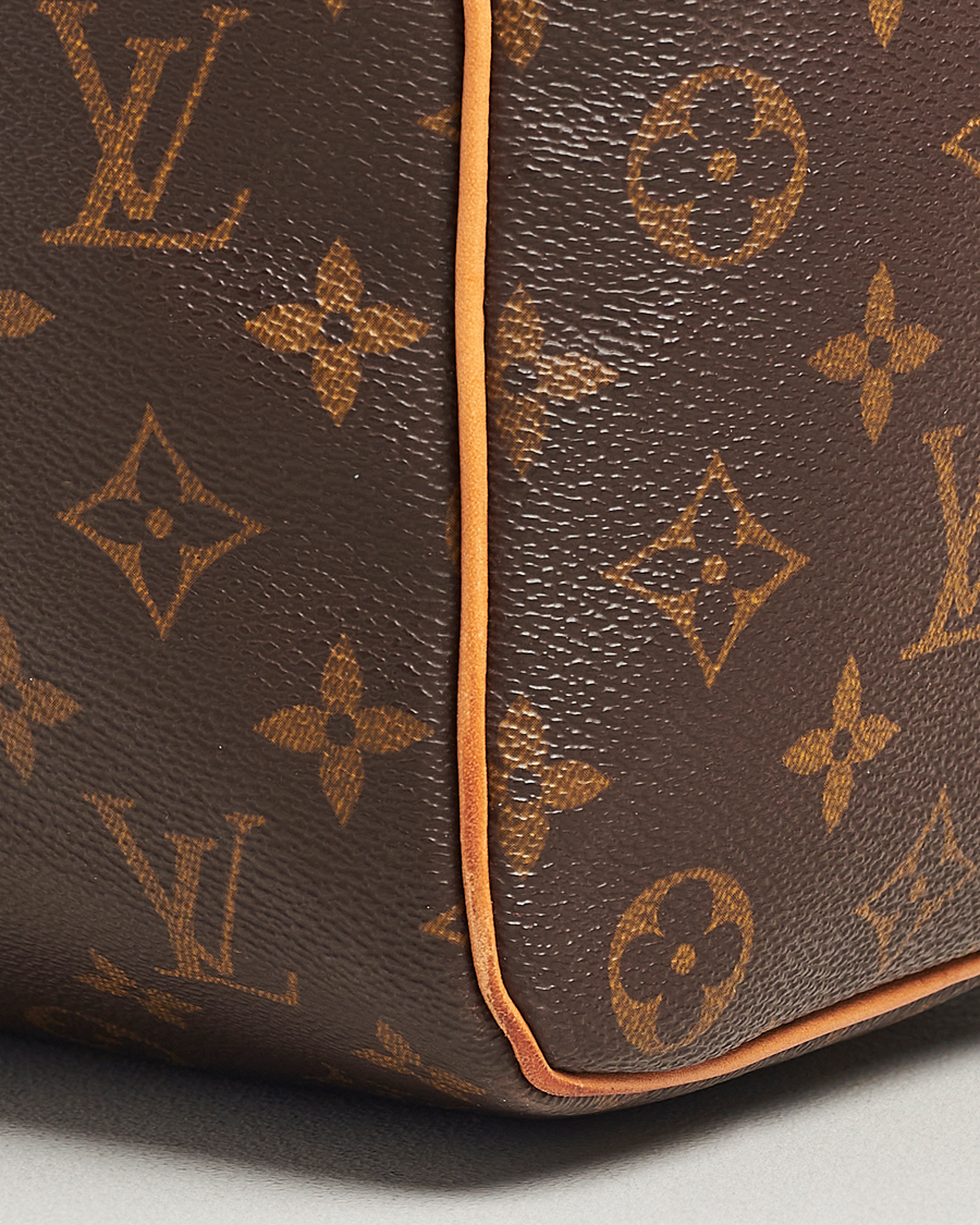 Heren | Louis Vuitton Pre-Owned Keepall 45 Bag Monogram | Louis Vuitton Pre-Owned | Keepall 45 Bag Monogram