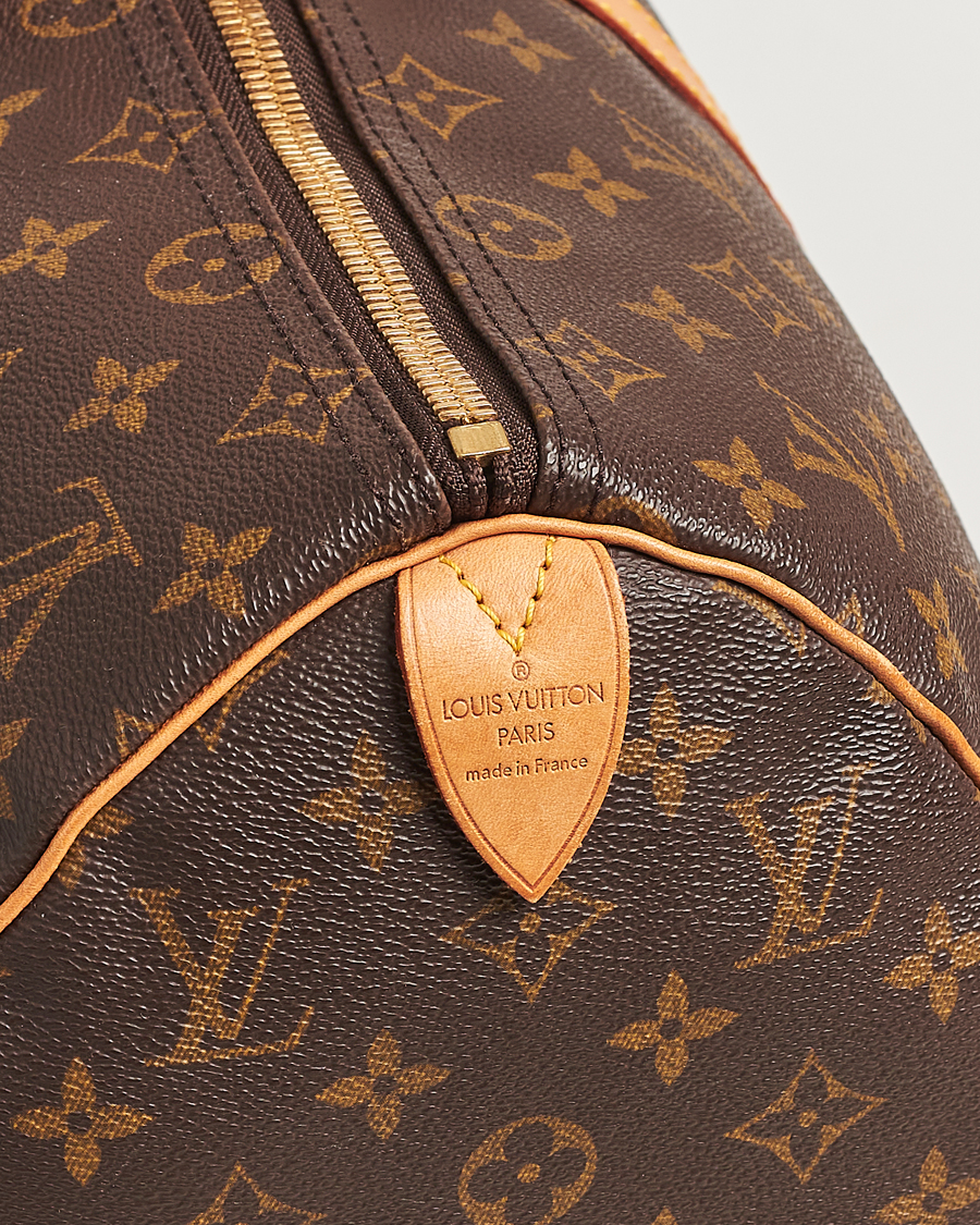 Heren | Louis Vuitton Pre-Owned Keepall 45 Bag Monogram | Louis Vuitton Pre-Owned | Keepall 45 Bag Monogram