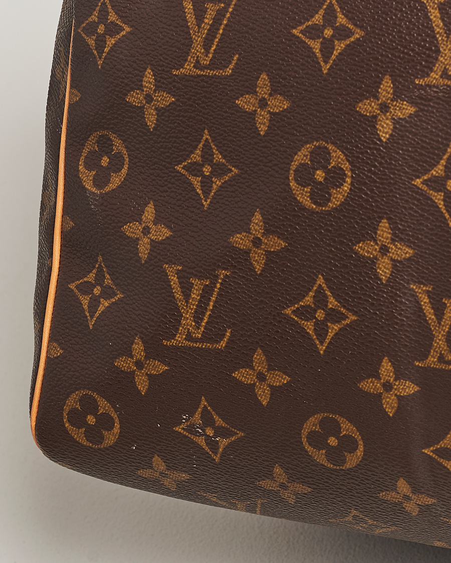 Homme | Louis Vuitton Pre-Owned Keepall 50 Bag Monogram | Louis Vuitton Pre-Owned | Keepall 50 Bag Monogram
