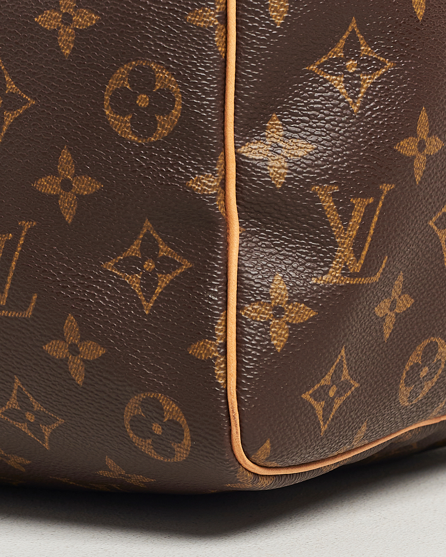 Homme | Louis Vuitton Pre-Owned Keepall 50 Bag Monogram | Louis Vuitton Pre-Owned | Keepall 50 Bag Monogram