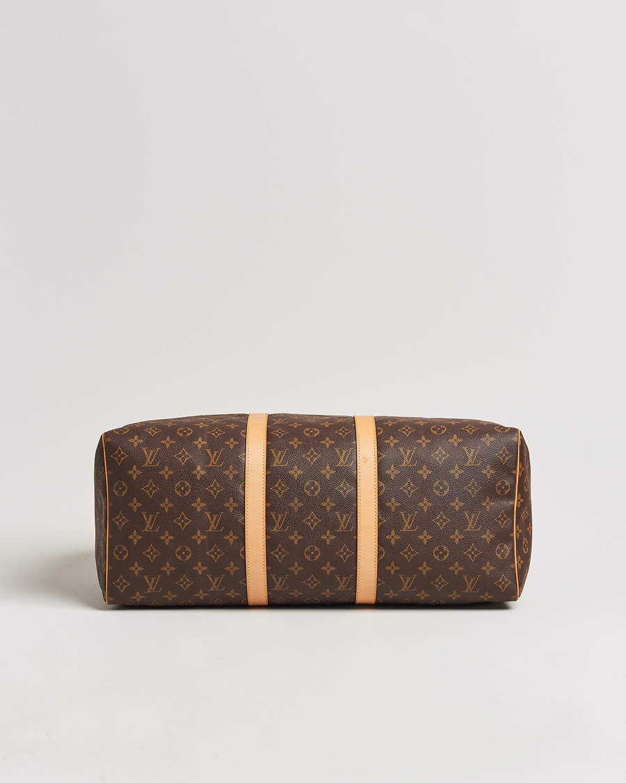 Homme | Louis Vuitton Pre-Owned Keepall 50 Bag Monogram | Louis Vuitton Pre-Owned | Keepall 50 Bag Monogram