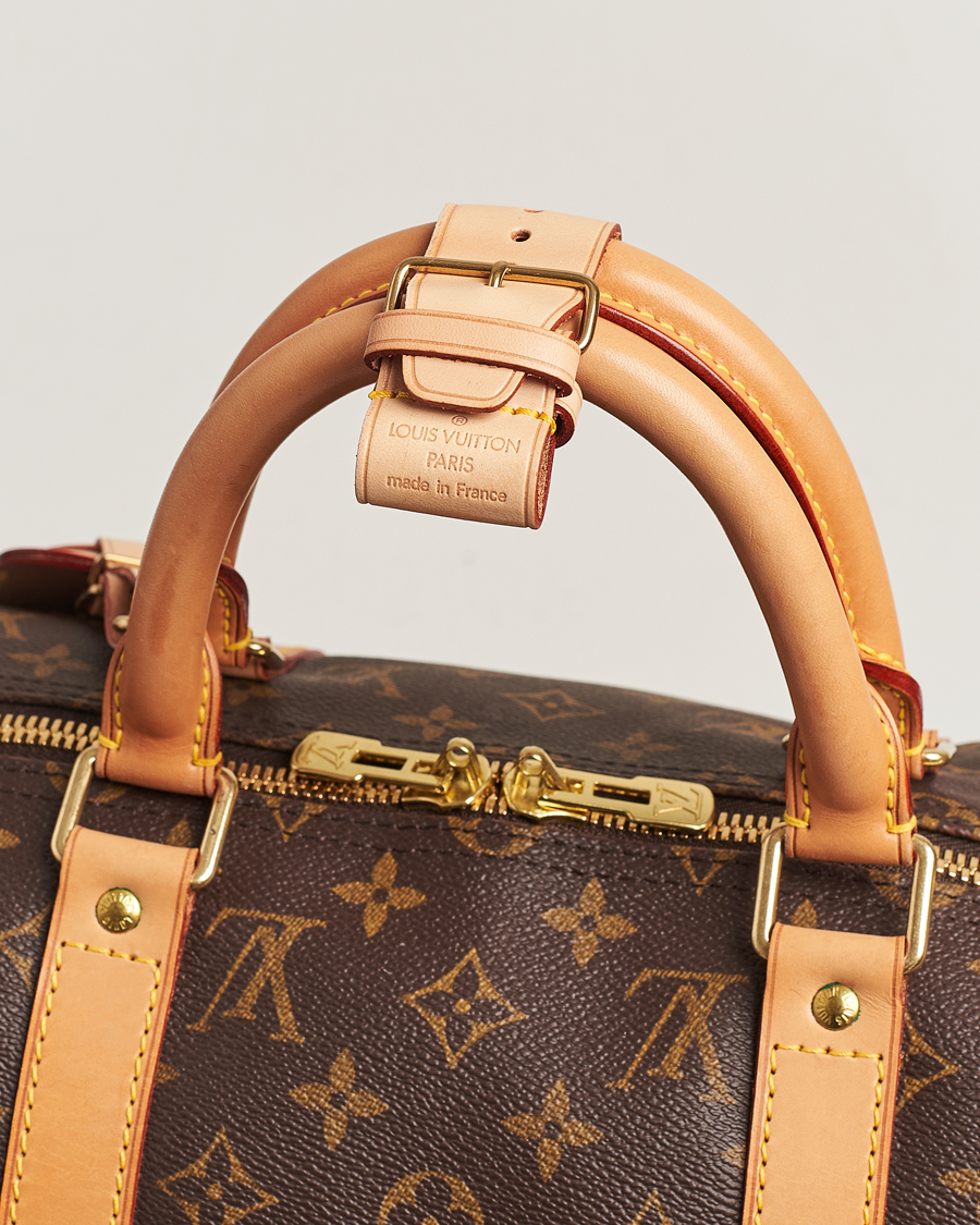 Homme | Louis Vuitton Pre-Owned Keepall 50 Bag Monogram | Louis Vuitton Pre-Owned | Keepall 50 Bag Monogram