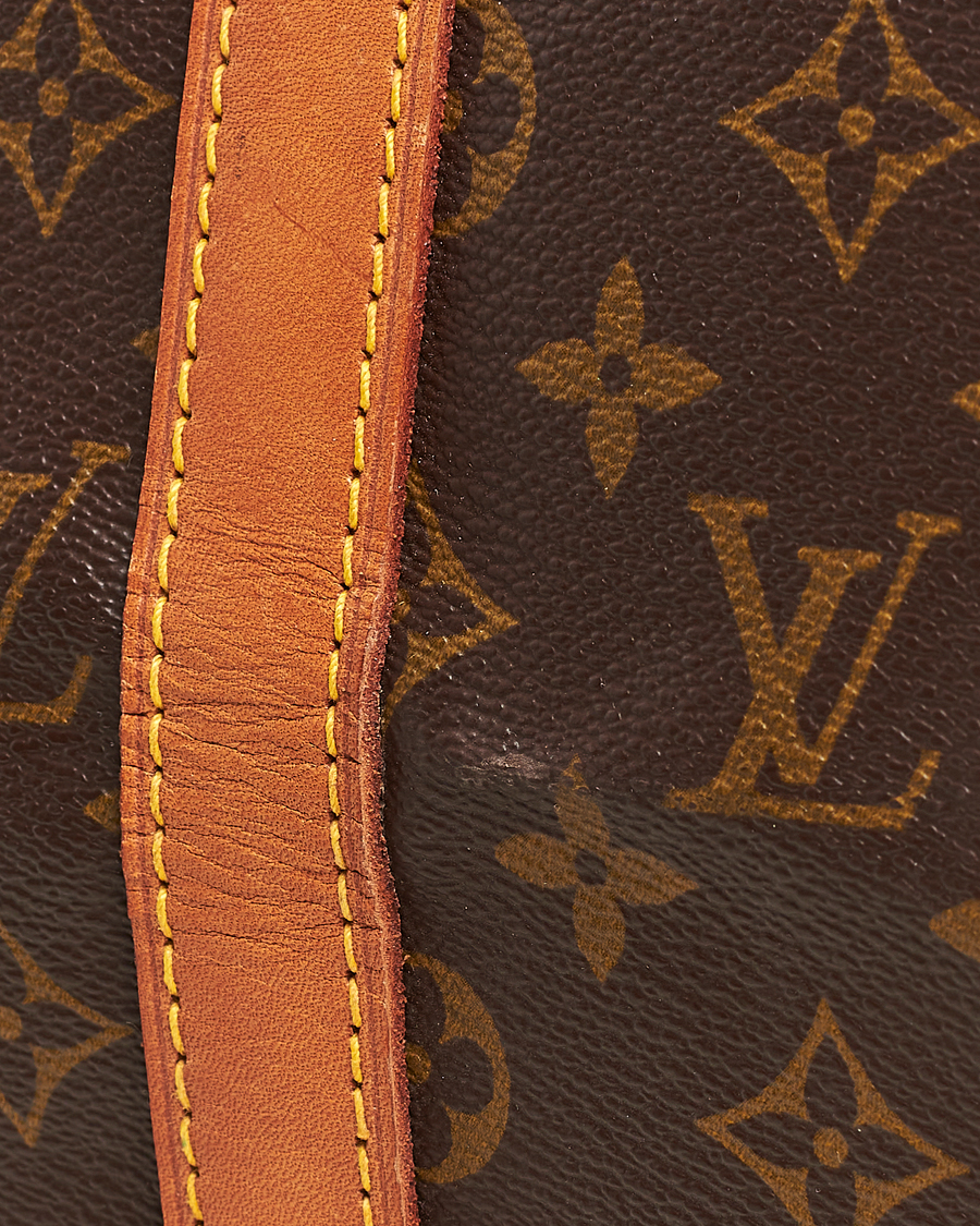 Heren | Louis Vuitton Pre-Owned Keepall 50 Bag Monogram | Louis Vuitton Pre-Owned | Keepall 50 Bag Monogram