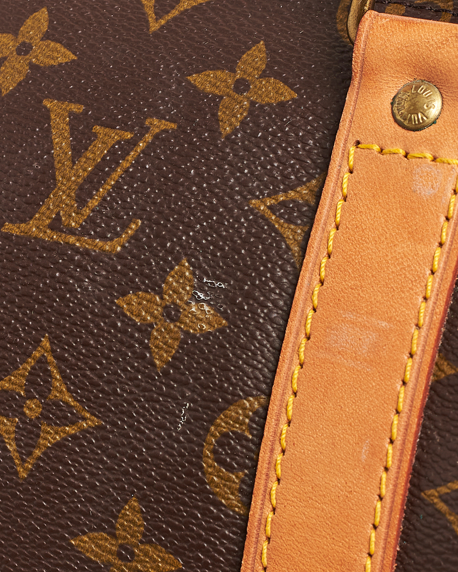 Heren | Louis Vuitton Pre-Owned Keepall 50 Bag Monogram | Louis Vuitton Pre-Owned | Keepall 50 Bag Monogram
