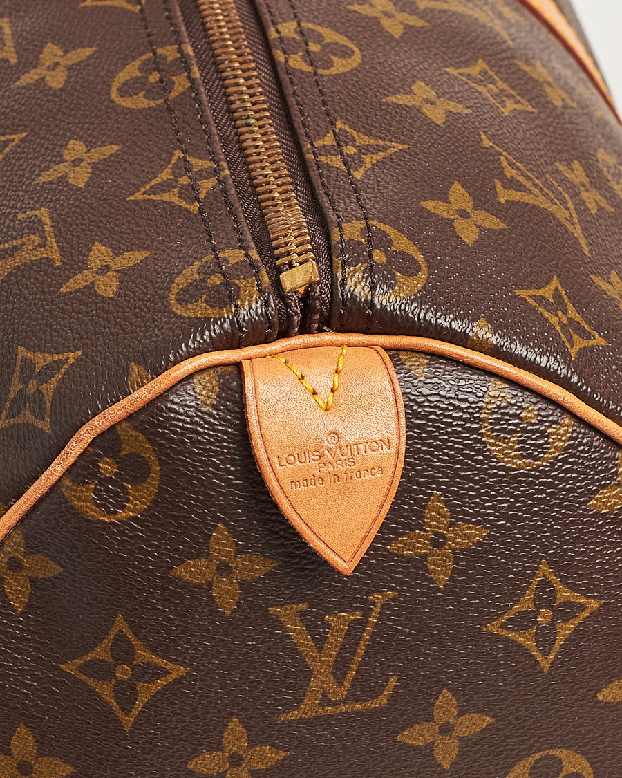 Heren | Louis Vuitton Pre-Owned Keepall 50 Bag Monogram | Louis Vuitton Pre-Owned | Keepall 50 Bag Monogram