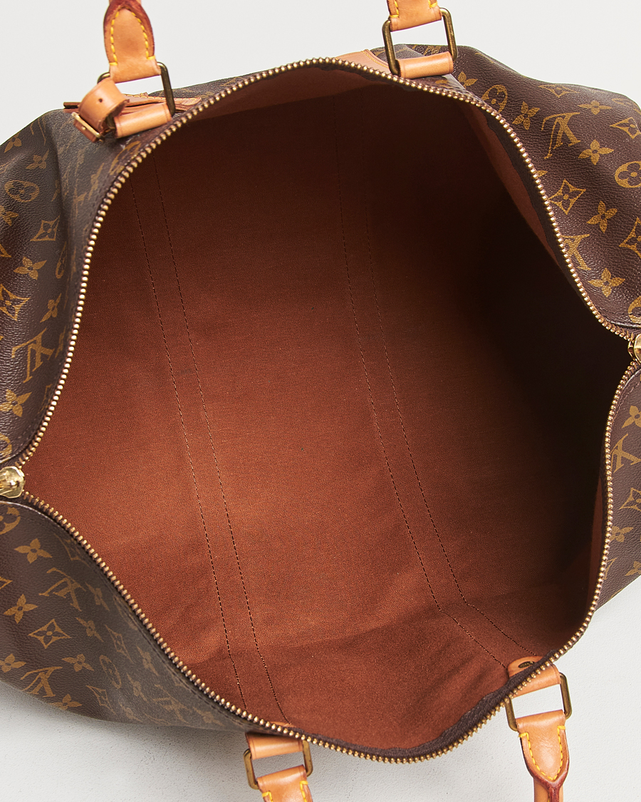Heren | Louis Vuitton Pre-Owned Keepall 50 Bag Monogram | Louis Vuitton Pre-Owned | Keepall 50 Bag Monogram