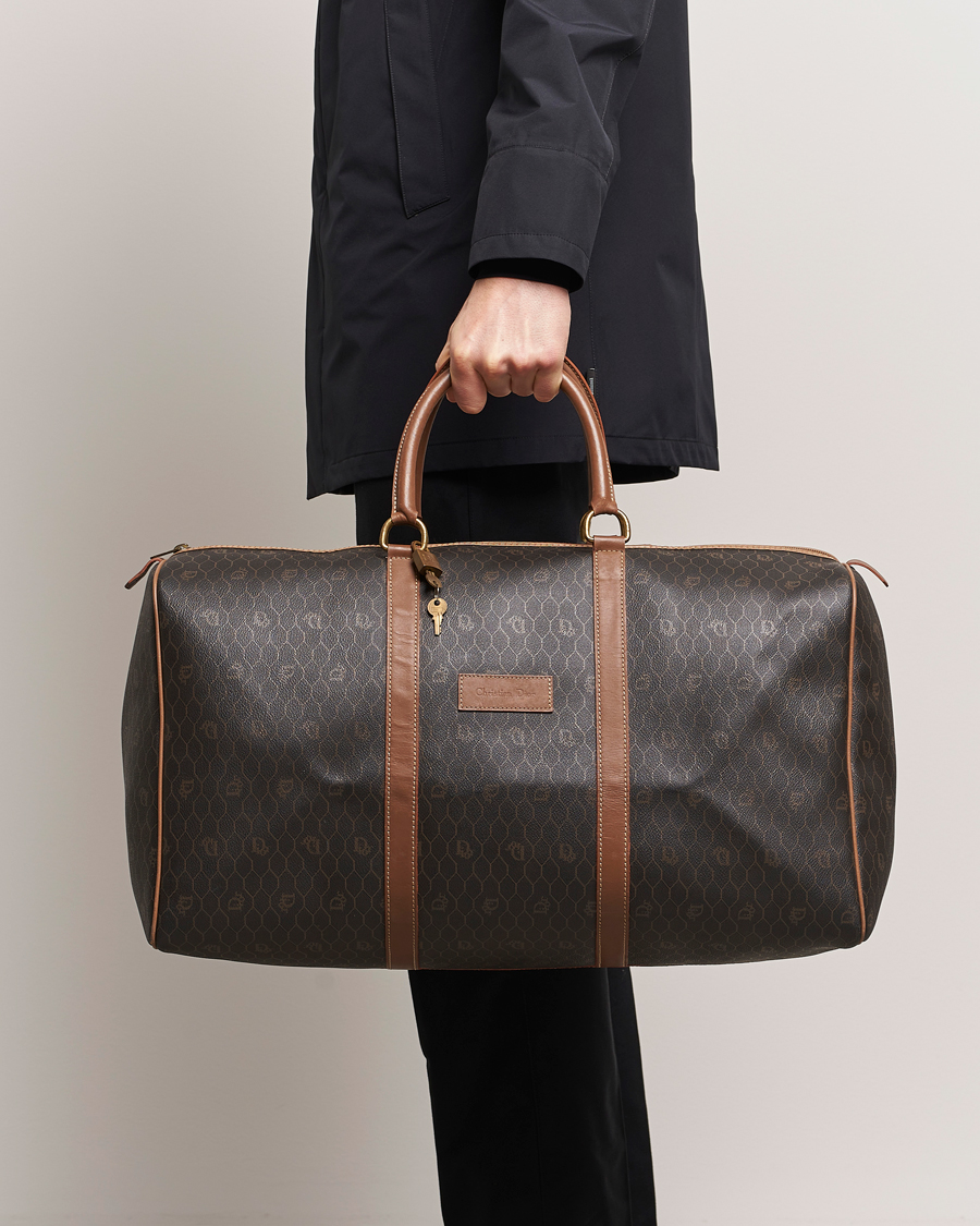 Homme | Dior Pre-Owned Carryall Weekendbag | Dior Pre-Owned | Carryall Weekendbag