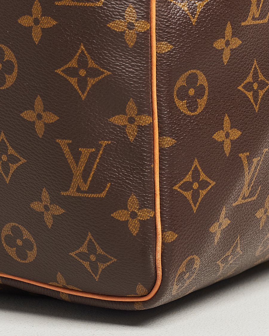 Homme | Louis Vuitton Pre-Owned Keepall 50 Bag Monogram | Louis Vuitton Pre-Owned | Keepall 50 Bag Monogram