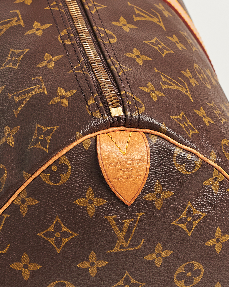 Homme | Louis Vuitton Pre-Owned Keepall 50 Bag Monogram | Louis Vuitton Pre-Owned | Keepall 50 Bag Monogram