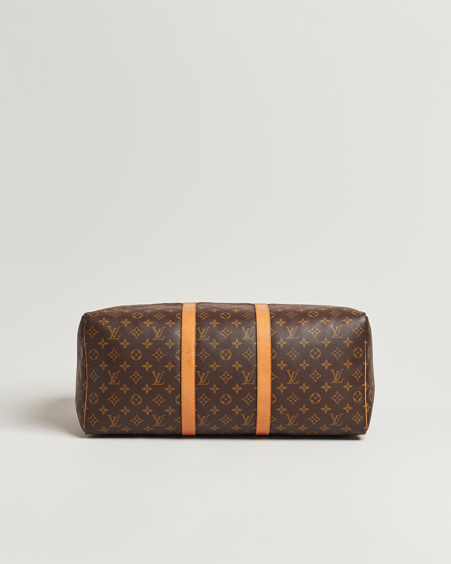 Homme | Louis Vuitton Pre-Owned Keepall 50 Bag Monogram | Louis Vuitton Pre-Owned | Keepall 50 Bag Monogram