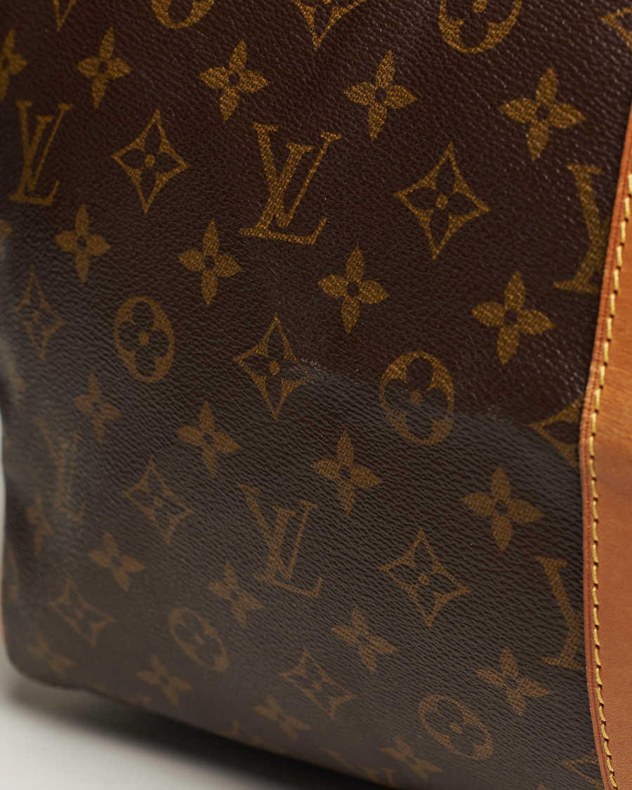 Heren | Louis Vuitton Pre-Owned Keepall 55 Bag Monogram | Louis Vuitton Pre-Owned | Keepall 55 Bag Monogram
