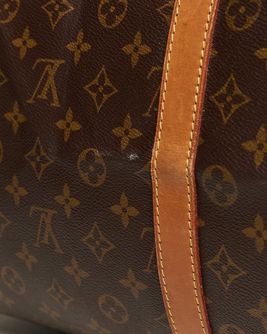 Heren | Louis Vuitton Pre-Owned Keepall 55 Bag Monogram | Louis Vuitton Pre-Owned | Keepall 55 Bag Monogram