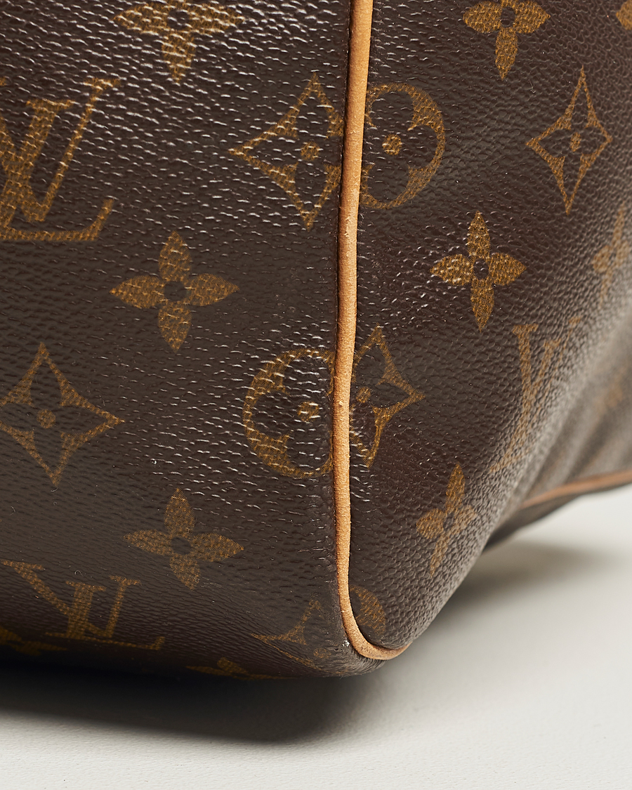 Heren | Louis Vuitton Pre-Owned Keepall 55 Bag Monogram | Louis Vuitton Pre-Owned | Keepall 55 Bag Monogram