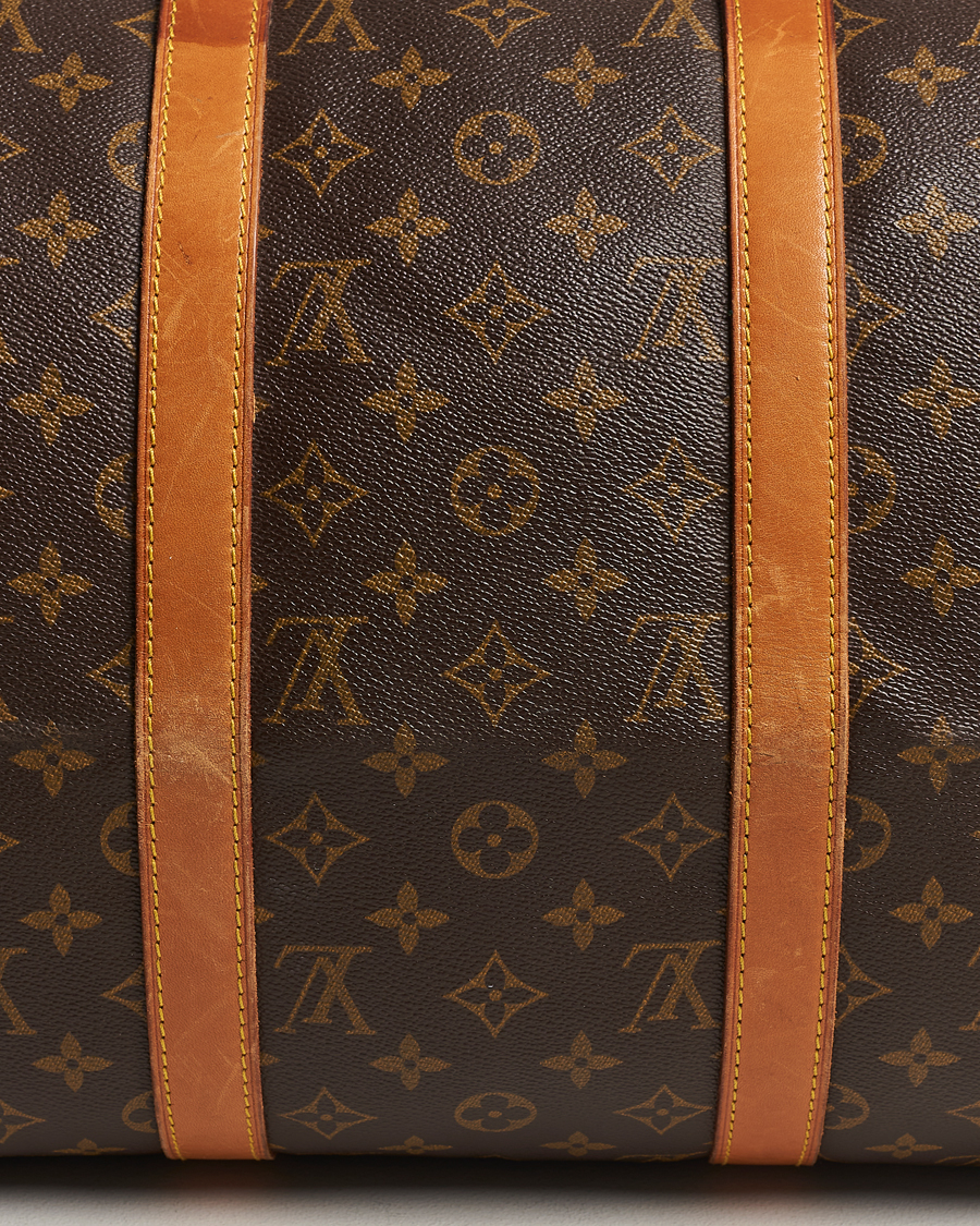 Heren | Louis Vuitton Pre-Owned Keepall Bandoulière 50 Monogram  | Louis Vuitton Pre-Owned | Keepall Bandoulière 50 Monogram 