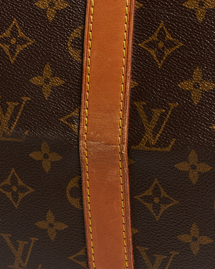 Heren | Louis Vuitton Pre-Owned Keepall Bandoulière 50 Monogram  | Louis Vuitton Pre-Owned | Keepall Bandoulière 50 Monogram 