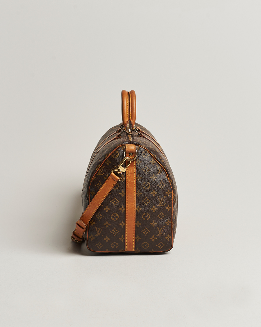 Heren | Louis Vuitton Pre-Owned Keepall Bandoulière 50 Monogram  | Louis Vuitton Pre-Owned | Keepall Bandoulière 50 Monogram 
