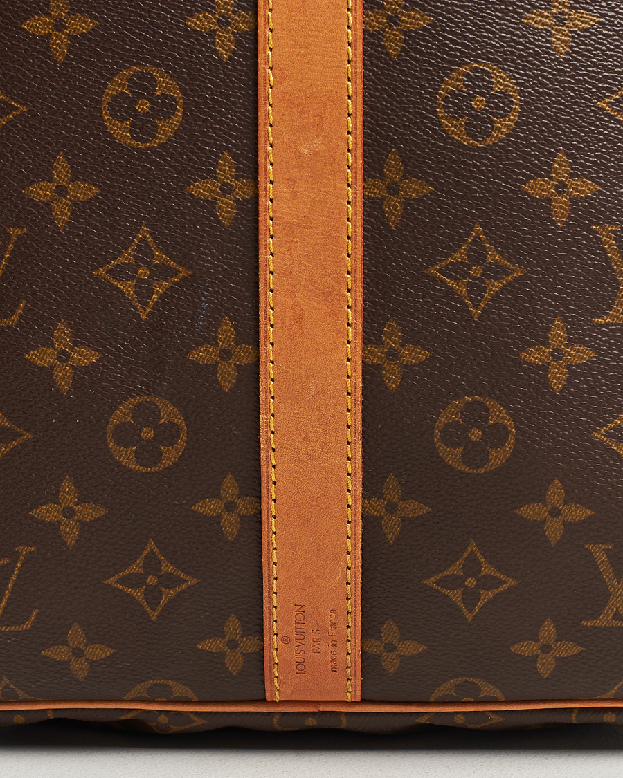 Heren | Louis Vuitton Pre-Owned Keepall Bandoulière 55 Monogram  | Louis Vuitton Pre-Owned | Keepall Bandoulière 55 Monogram 