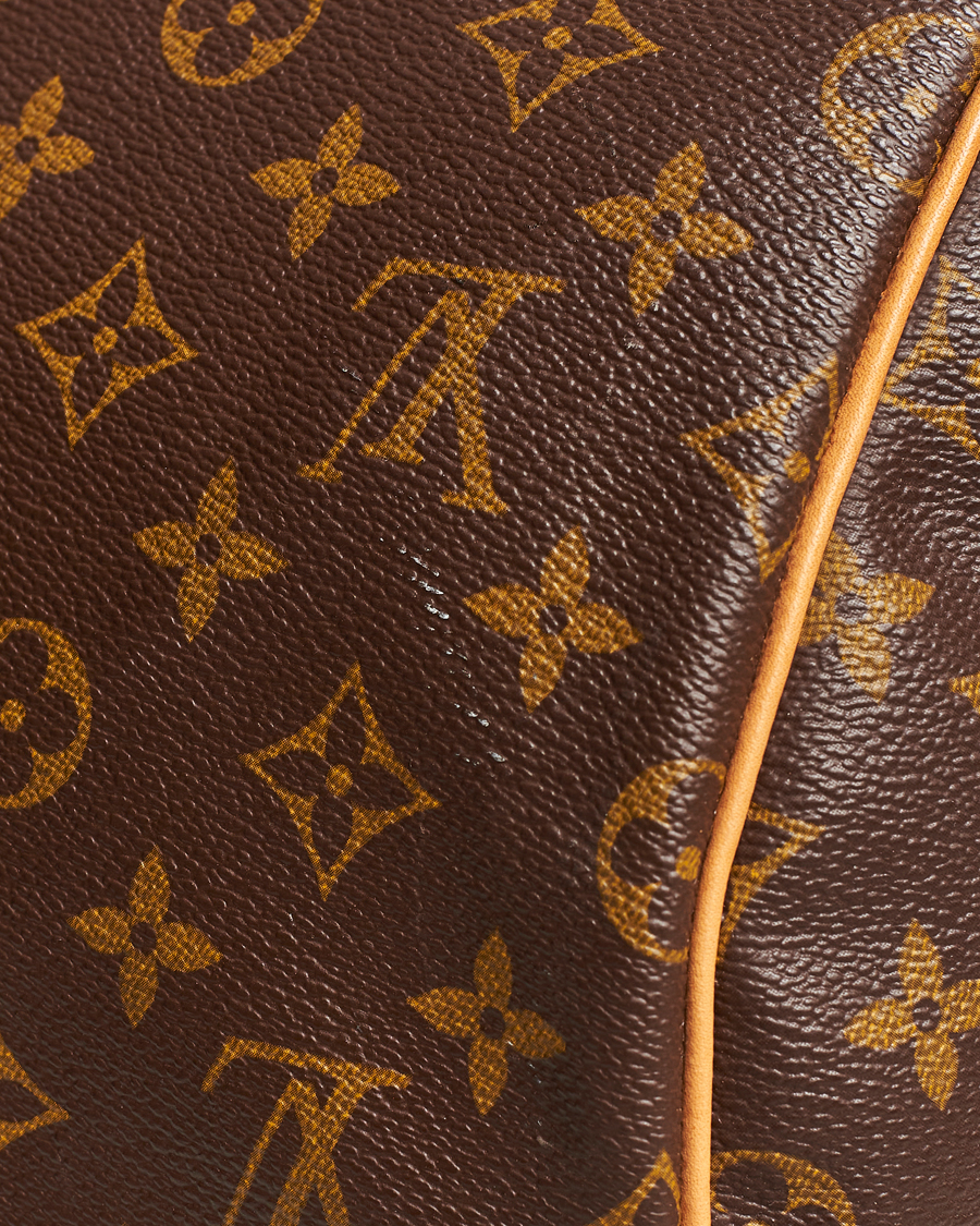 Heren | Louis Vuitton Pre-Owned Keepall Bandoulière 55 Monogram  | Louis Vuitton Pre-Owned | Keepall Bandoulière 55 Monogram 