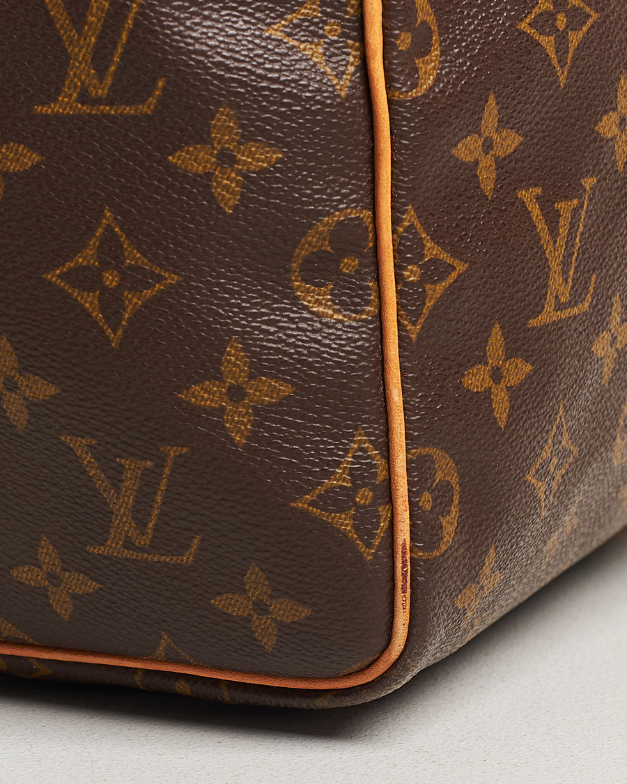 Heren | Louis Vuitton Pre-Owned Keepall Bandoulière 55 Monogram  | Louis Vuitton Pre-Owned | Keepall Bandoulière 55 Monogram 