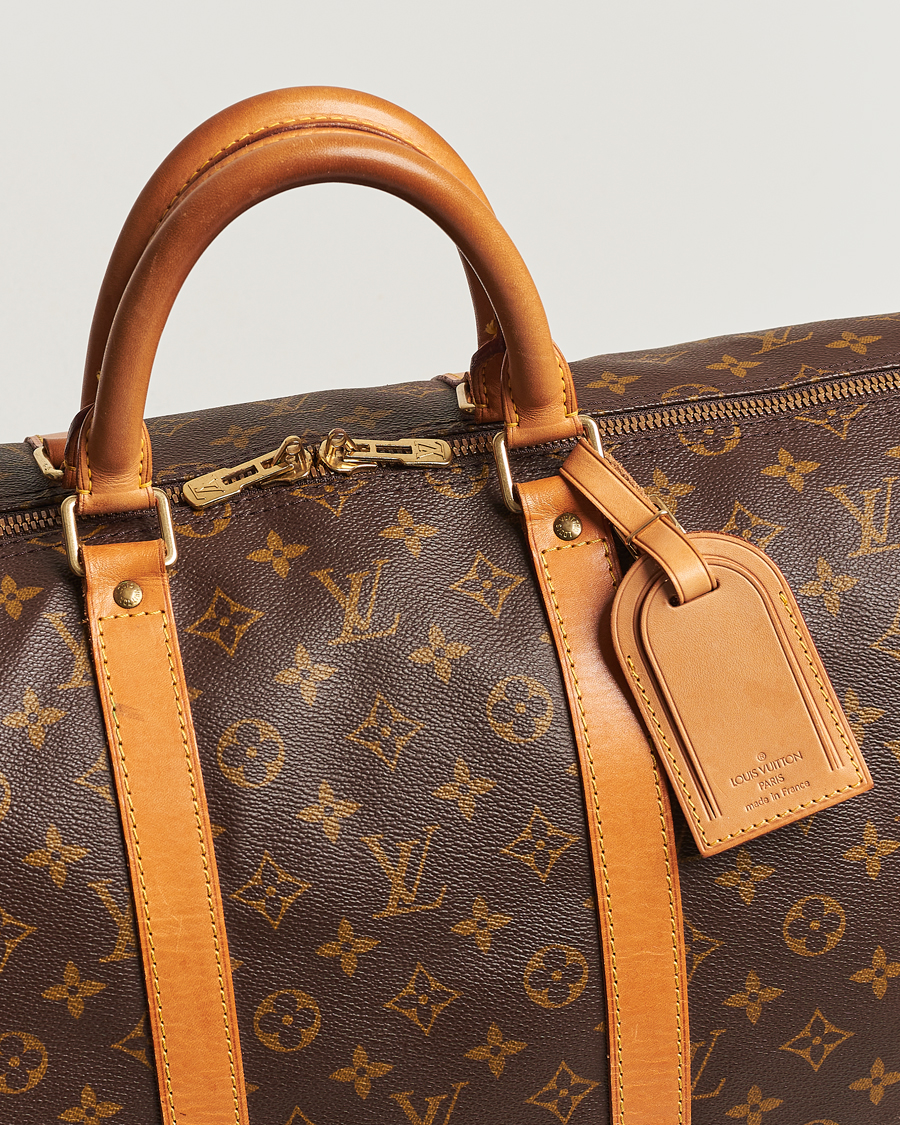 Heren | Louis Vuitton Pre-Owned Keepall Bandoulière 55 Monogram  | Louis Vuitton Pre-Owned | Keepall Bandoulière 55 Monogram 