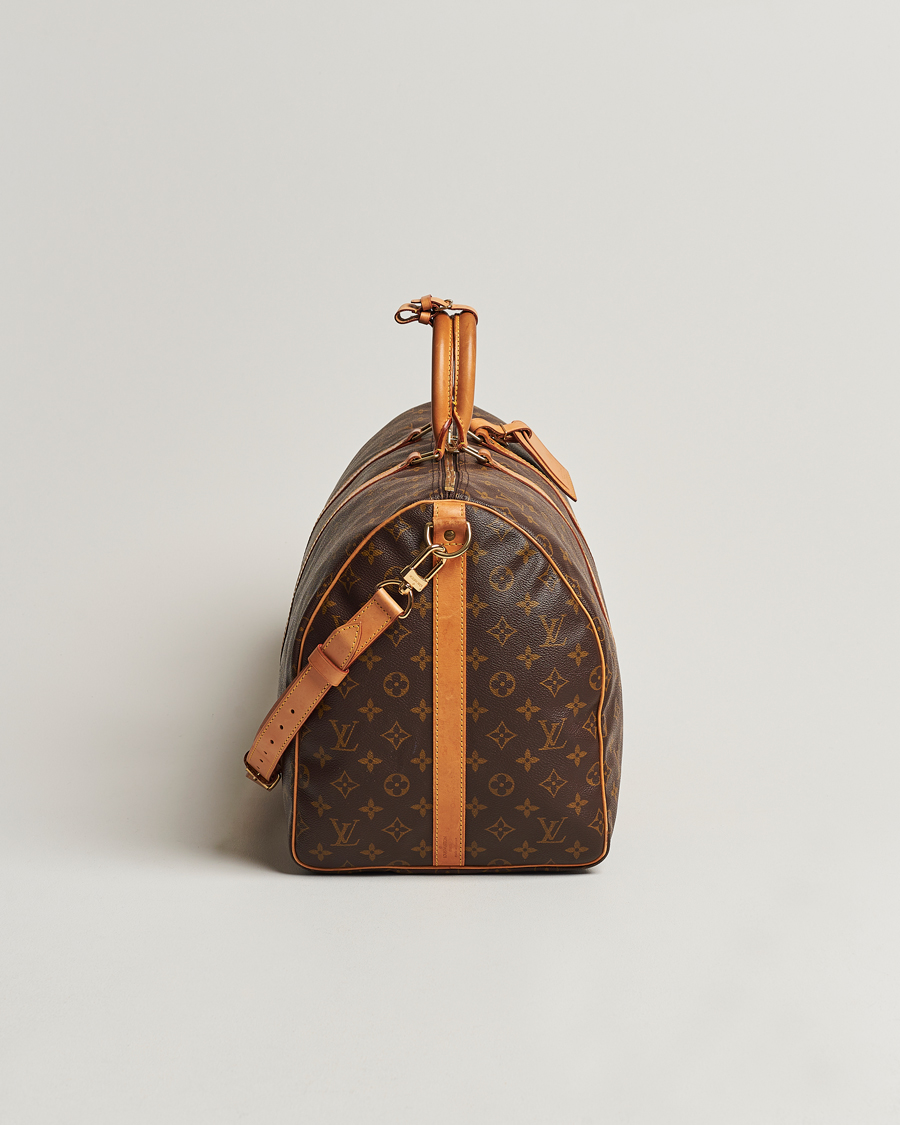 Heren | Louis Vuitton Pre-Owned Keepall Bandoulière 55 Monogram  | Louis Vuitton Pre-Owned | Keepall Bandoulière 55 Monogram 