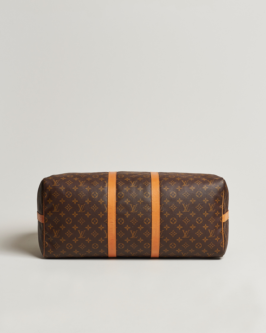 Heren | Louis Vuitton Pre-Owned Keepall Bandoulière 55 Monogram  | Louis Vuitton Pre-Owned | Keepall Bandoulière 55 Monogram 