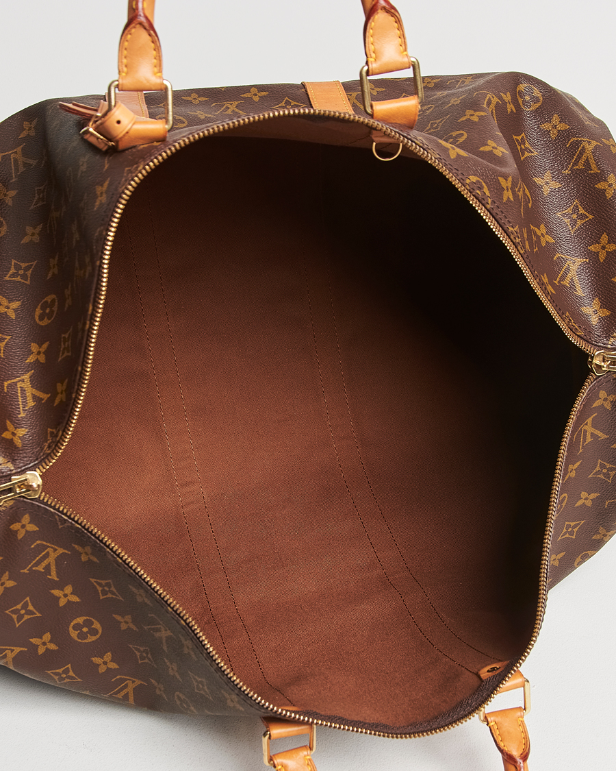 Heren | Louis Vuitton Pre-Owned Keepall Bandoulière 55 Monogram  | Louis Vuitton Pre-Owned | Keepall Bandoulière 55 Monogram 
