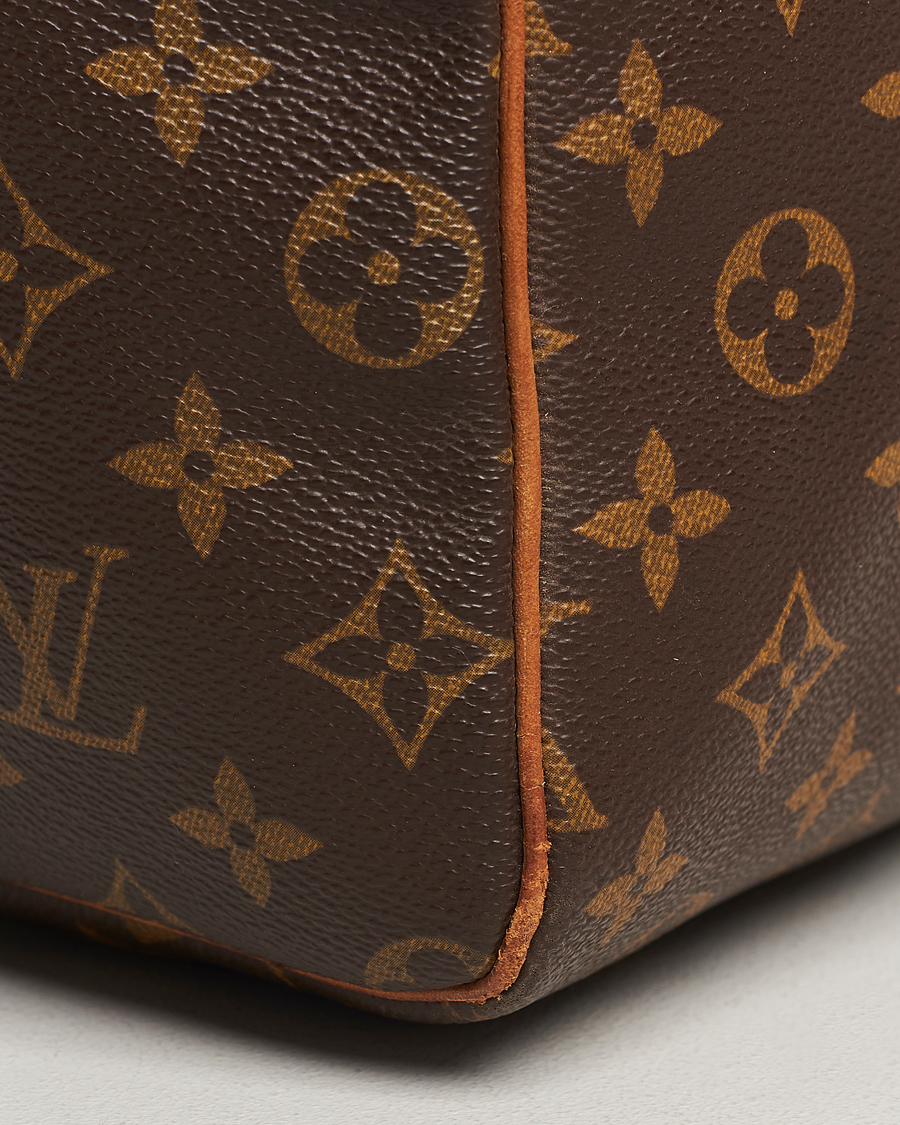 Heren | Louis Vuitton Pre-Owned Keepall 60 Bag Monogram | Louis Vuitton Pre-Owned | Keepall 60 Bag Monogram