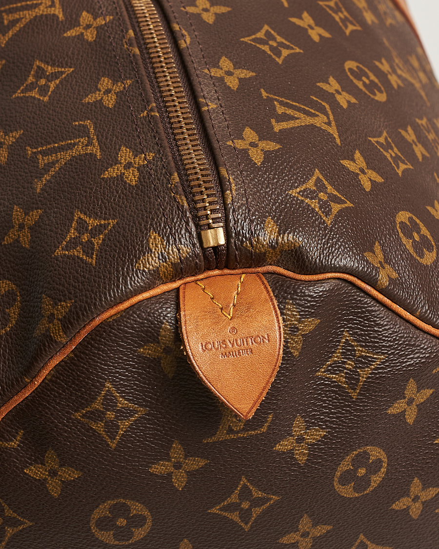 Heren | Louis Vuitton Pre-Owned Keepall 60 Bag Monogram | Louis Vuitton Pre-Owned | Keepall 60 Bag Monogram