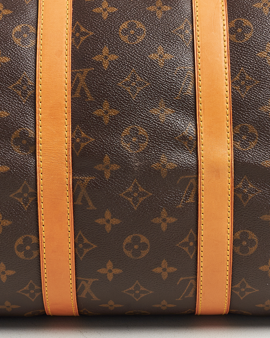 Heren | Louis Vuitton Pre-Owned Keepall 45 Bag Monogram | Louis Vuitton Pre-Owned | Keepall 45 Bag Monogram