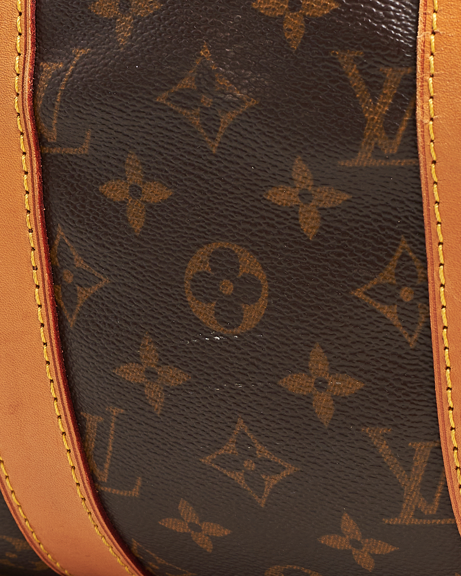 Heren | Louis Vuitton Pre-Owned Keepall 45 Bag Monogram | Louis Vuitton Pre-Owned | Keepall 45 Bag Monogram
