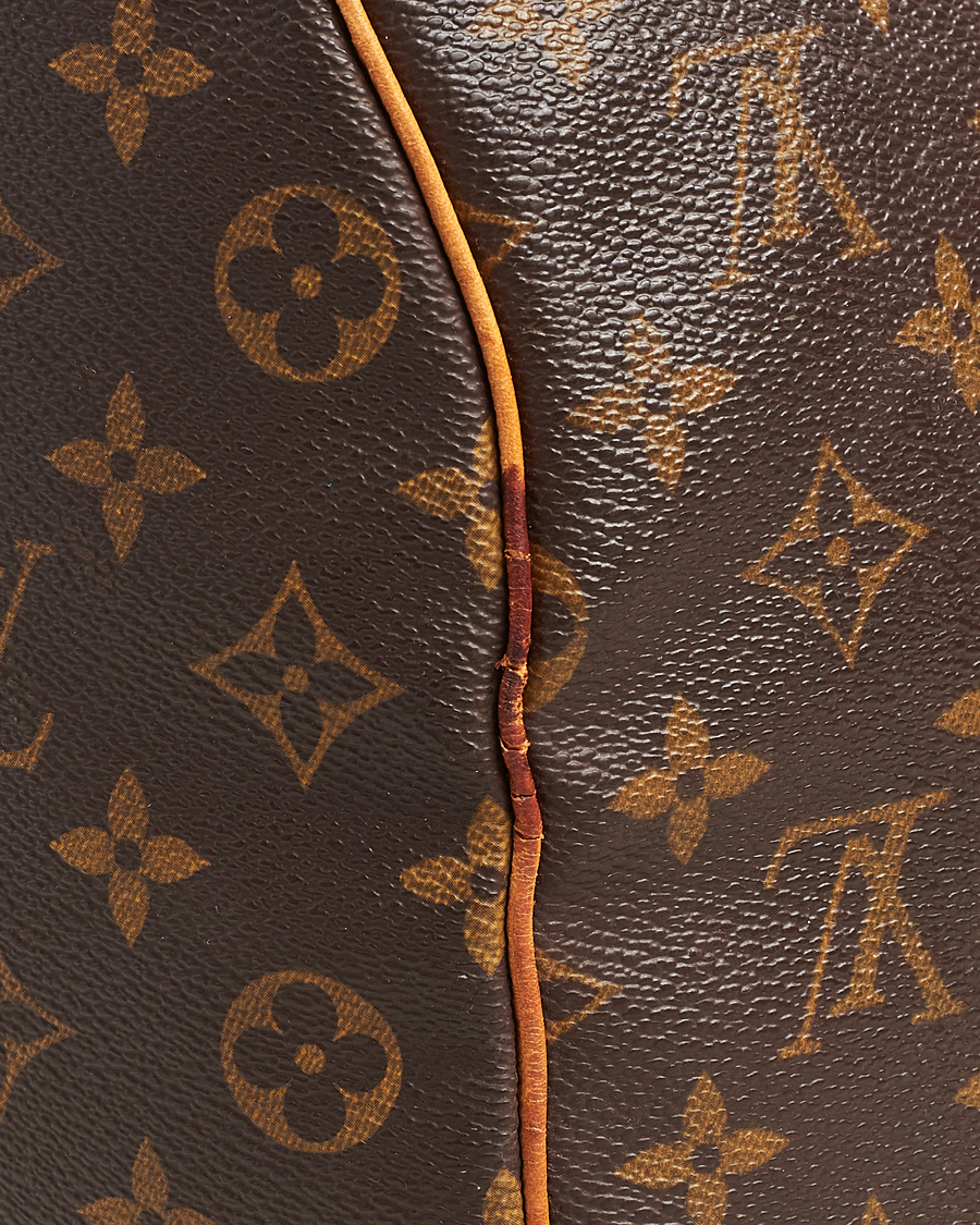 Heren | Louis Vuitton Pre-Owned Keepall 45 Bag Monogram | Louis Vuitton Pre-Owned | Keepall 45 Bag Monogram