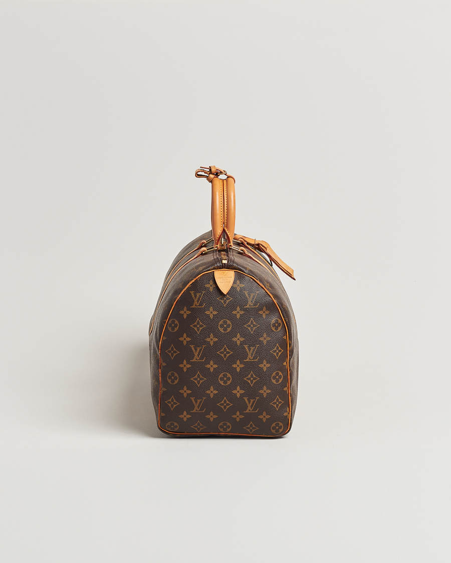Heren | Louis Vuitton Pre-Owned Keepall 45 Bag Monogram | Louis Vuitton Pre-Owned | Keepall 45 Bag Monogram