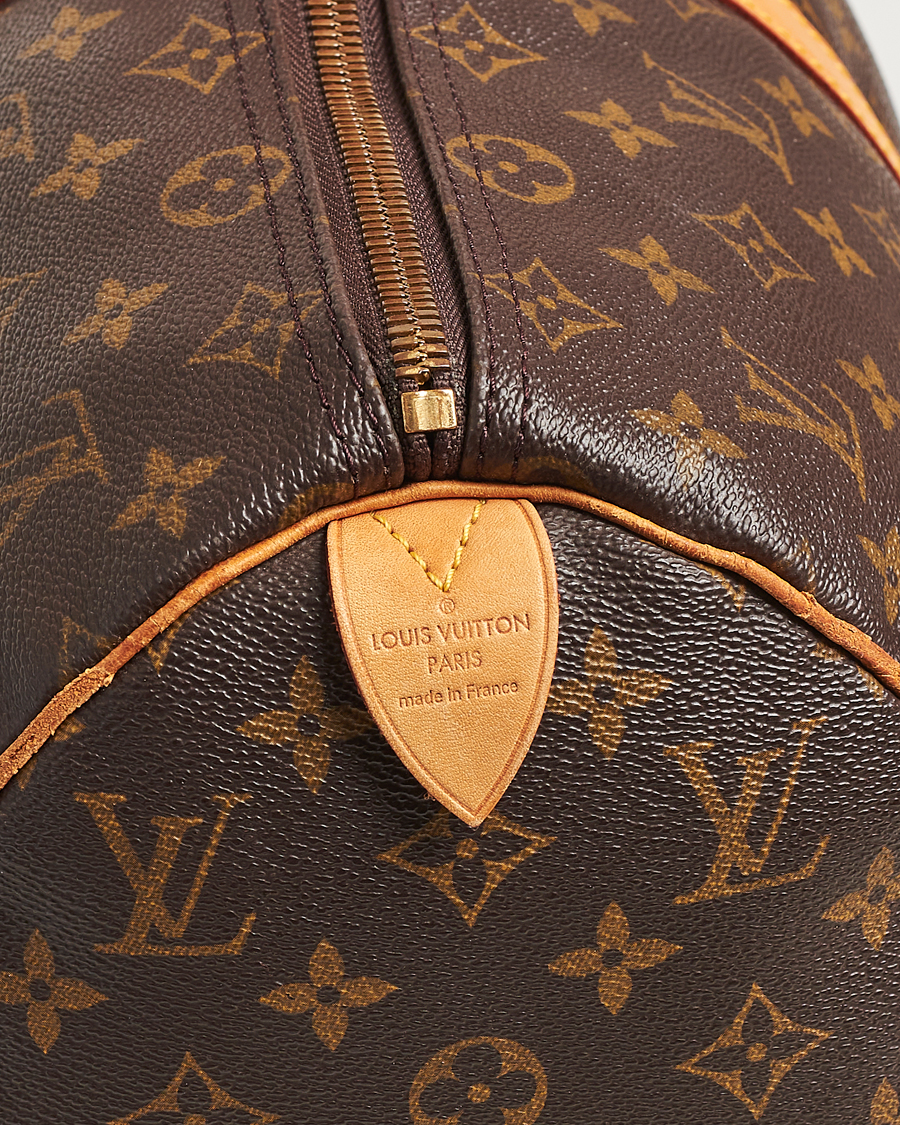 Heren | Louis Vuitton Pre-Owned Keepall 45 Bag Monogram | Louis Vuitton Pre-Owned | Keepall 45 Bag Monogram