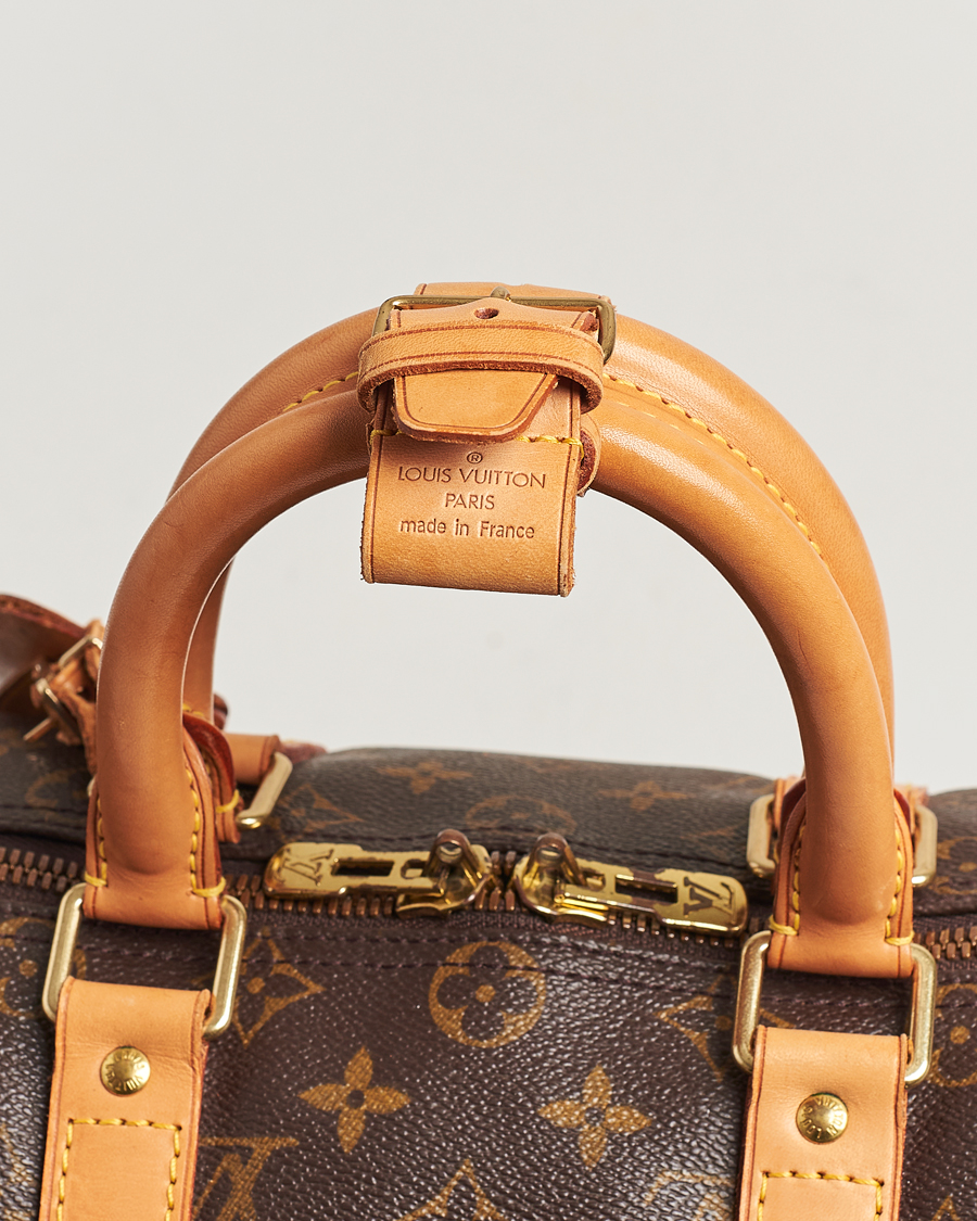 Heren | Louis Vuitton Pre-Owned Keepall 45 Bag Monogram | Louis Vuitton Pre-Owned | Keepall 45 Bag Monogram