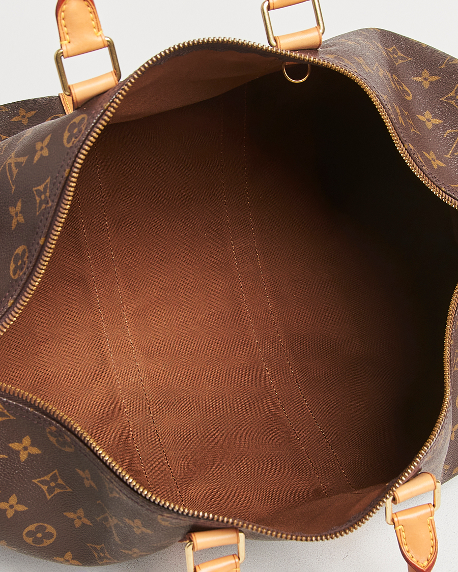 Heren | Louis Vuitton Pre-Owned Keepall 45 Bag Monogram | Louis Vuitton Pre-Owned | Keepall 45 Bag Monogram