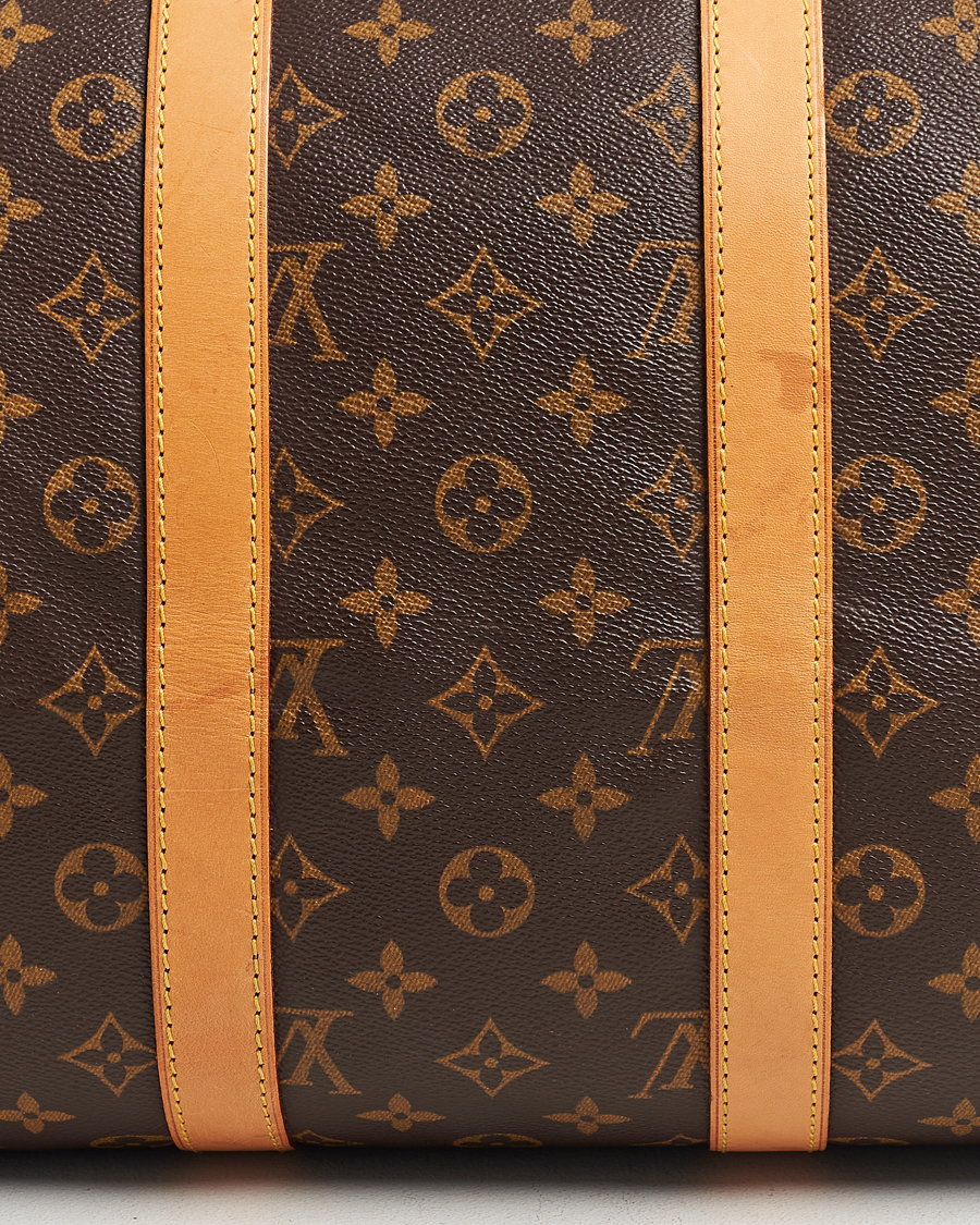 Homme | Louis Vuitton Pre-Owned Keepall 45 Bag Monogram | Louis Vuitton Pre-Owned | Keepall 45 Bag Monogram