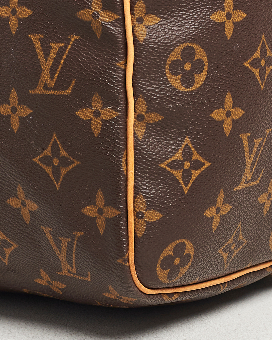 Homme | Louis Vuitton Pre-Owned Keepall 45 Bag Monogram | Louis Vuitton Pre-Owned | Keepall 45 Bag Monogram