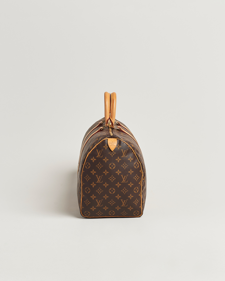 Homme | Louis Vuitton Pre-Owned Keepall 45 Bag Monogram | Louis Vuitton Pre-Owned | Keepall 45 Bag Monogram