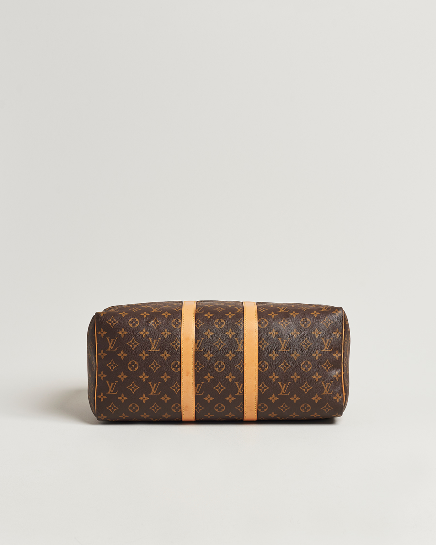 Homme | Louis Vuitton Pre-Owned Keepall 45 Bag Monogram | Louis Vuitton Pre-Owned | Keepall 45 Bag Monogram