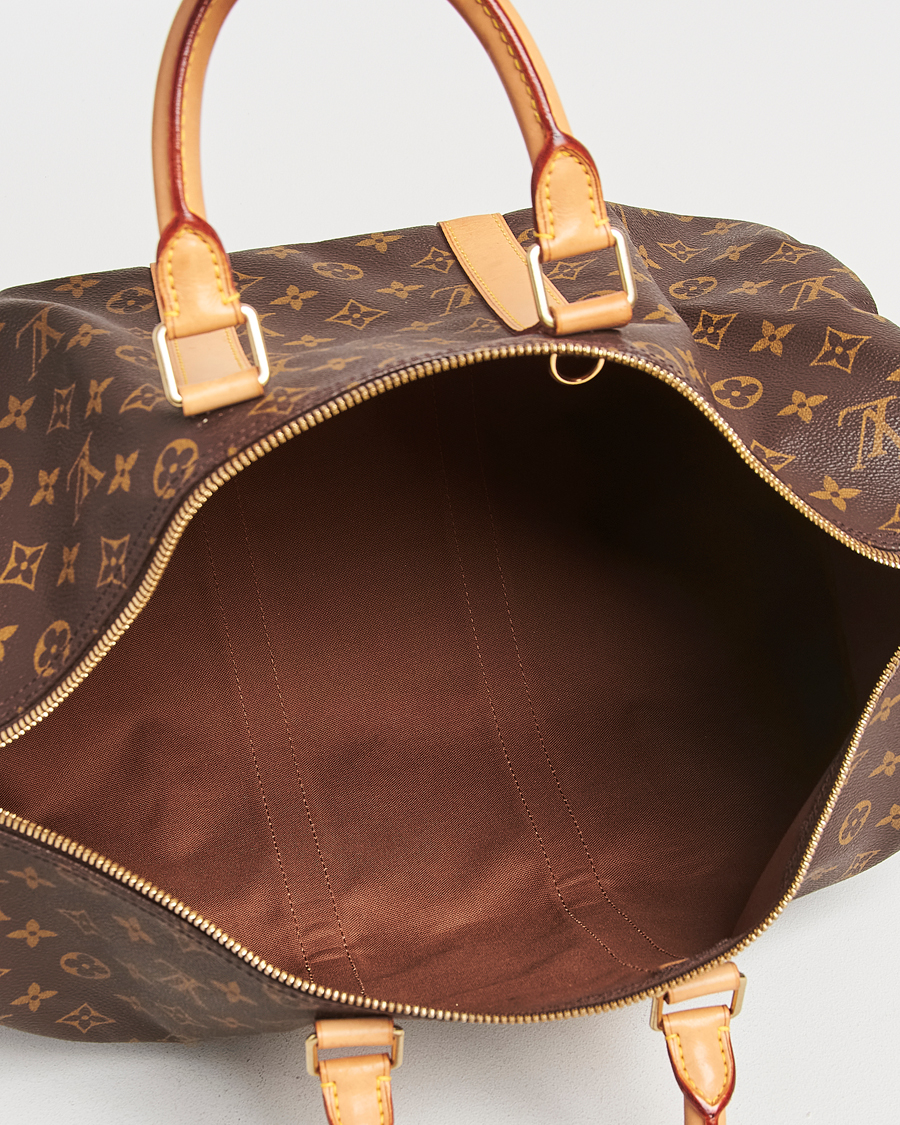 Homme | Louis Vuitton Pre-Owned Keepall 45 Bag Monogram | Louis Vuitton Pre-Owned | Keepall 45 Bag Monogram