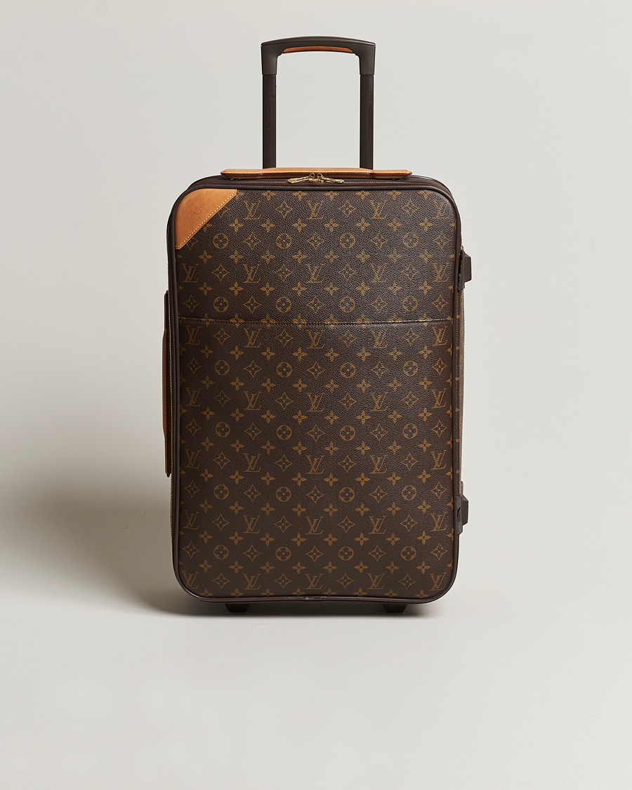 Homme | Louis Vuitton Pre-Owned Pégase 55 Trolley Monogram | Louis Vuitton Pre-Owned | Pégase 55 Trolley Monogram